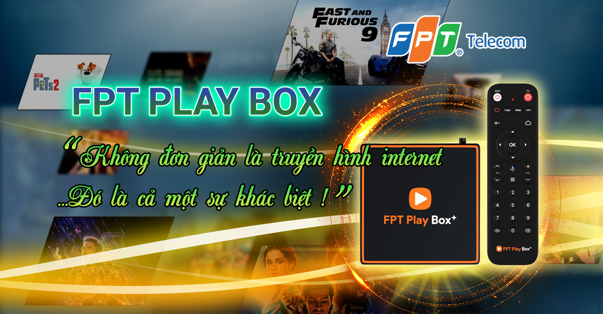 Những tính năng giải trí của FPT Play Box