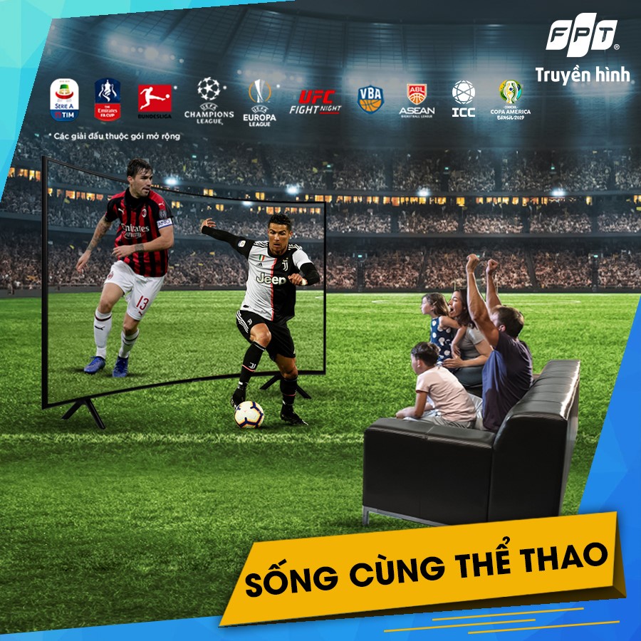 song cung the thao truyen hinh fpt play